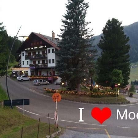 Hotel La Campagnola Moena Eksteriør bilde